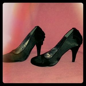 Satin Heels